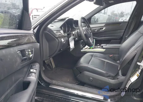 2014 Mercedes-Benz E 350 from USA, damaged, VIN WDDHF5KB6EB020851